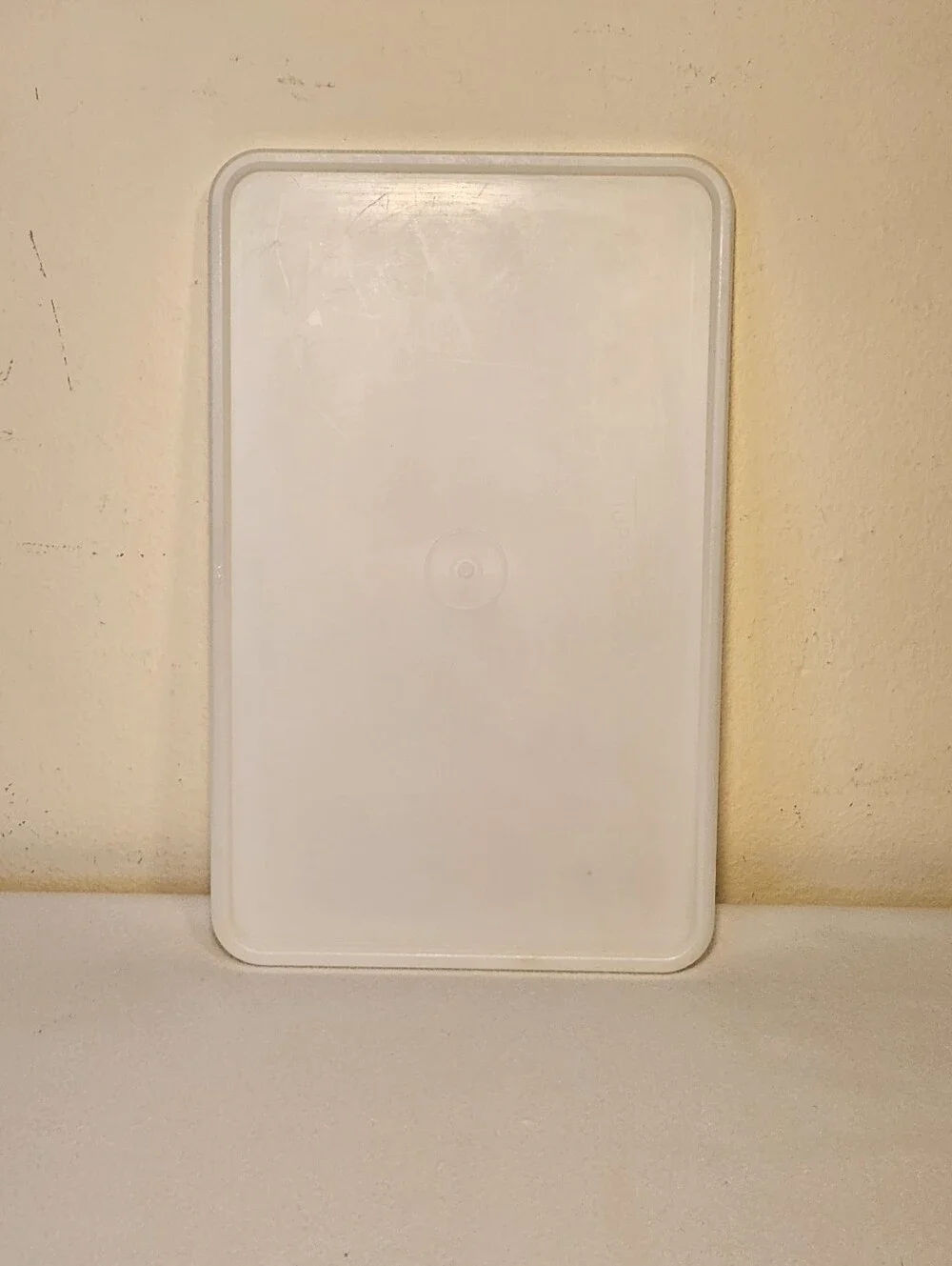 Vintage Tupperware Meat Tenderizer Keeper Hot Dog and Bacon Keeper #1292